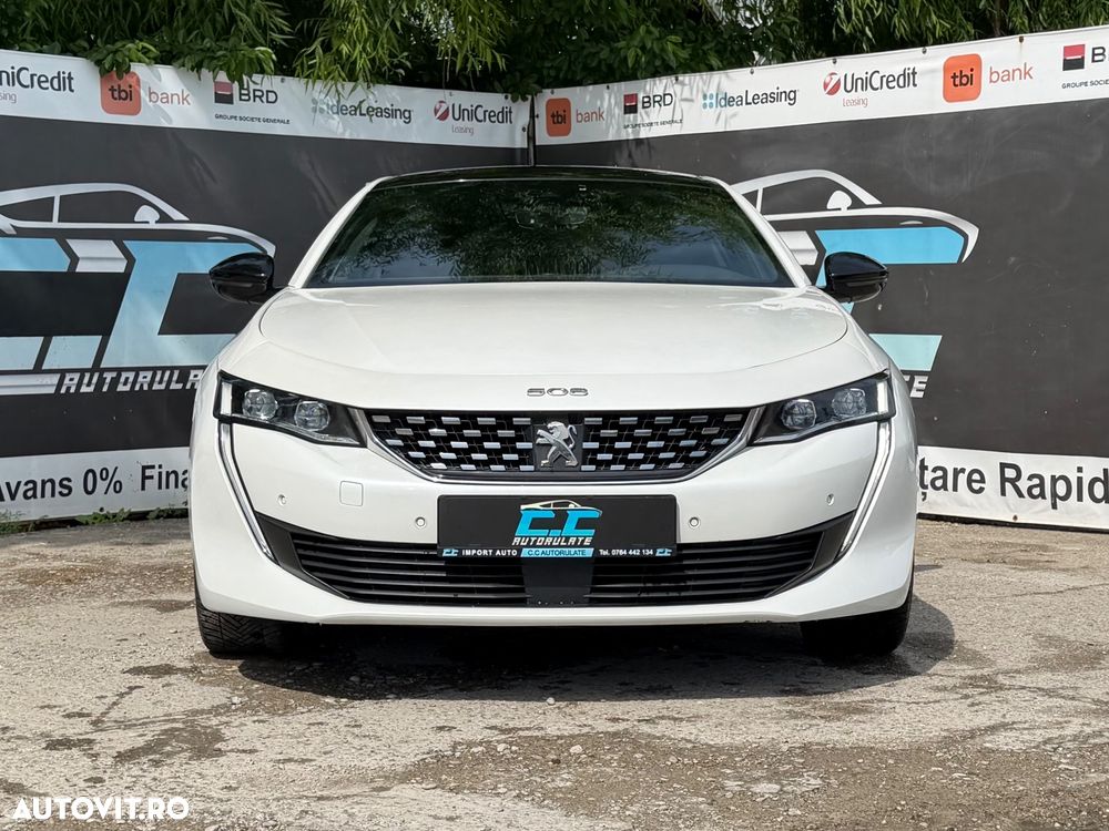 Peugeot 508 2.0 BlueHDI FAP BVA GT - 2