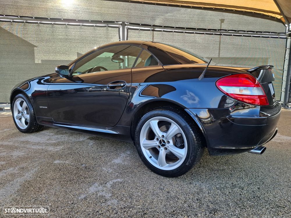 Mercedes-Benz SLK 200 Kompressor Auto - 18