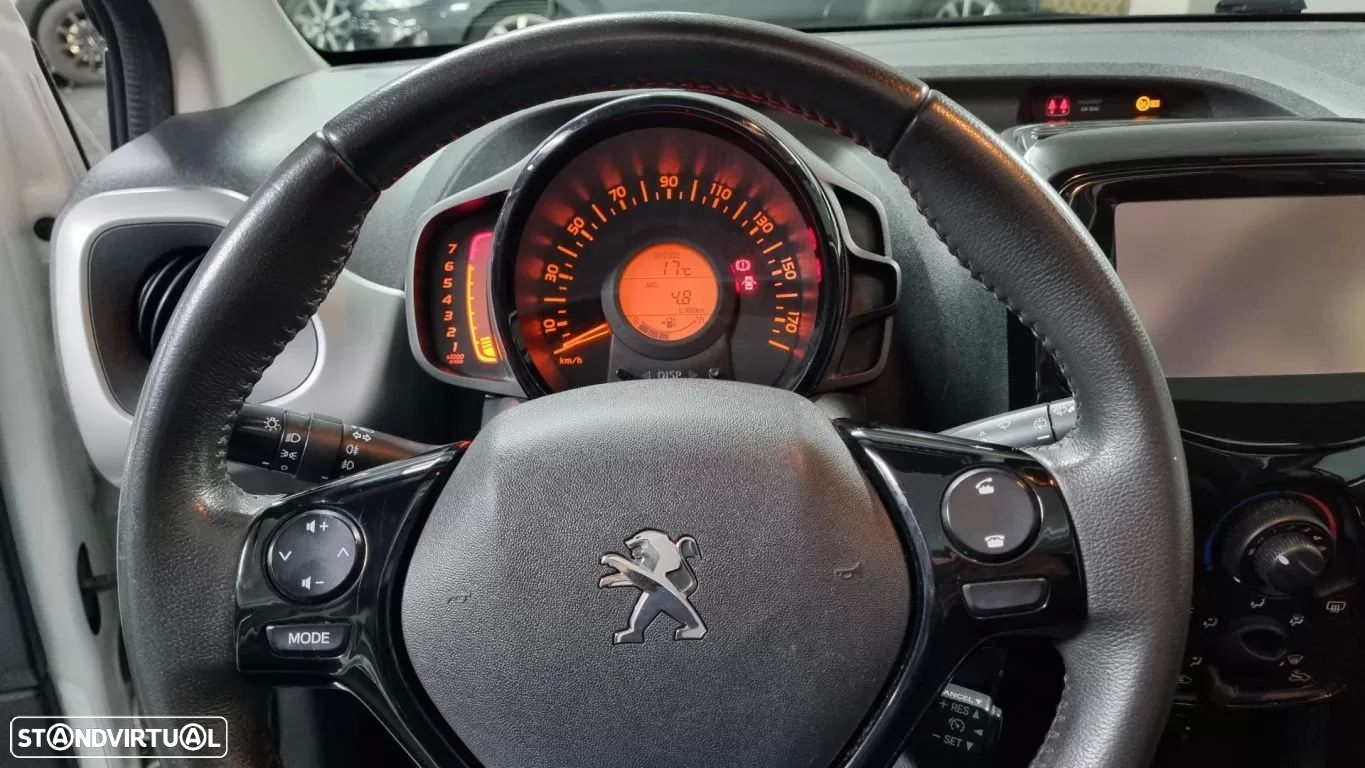 Peugeot 108 Top! 1.0 e-VTi Allure - 8