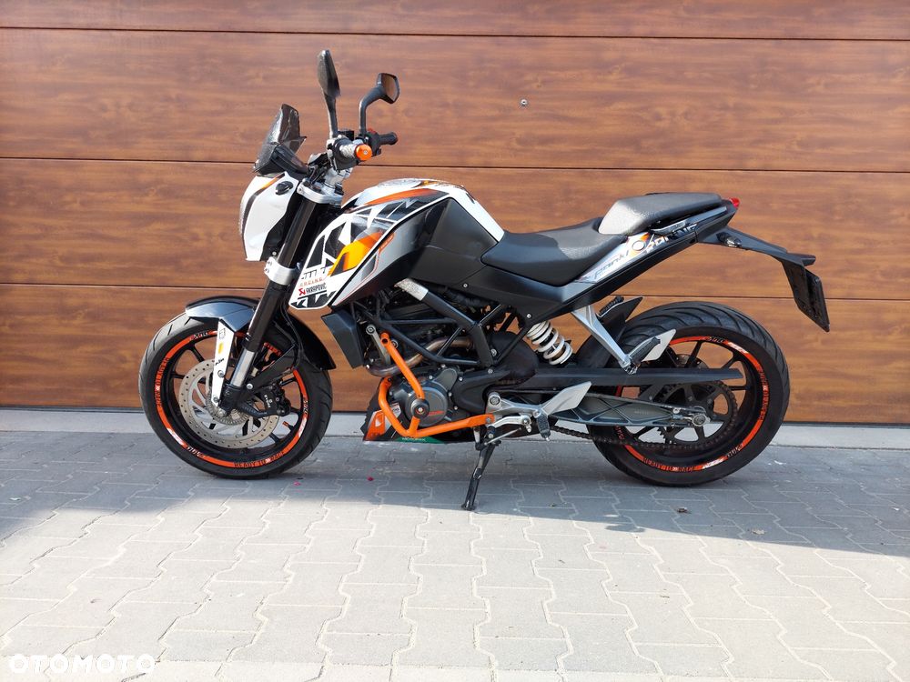 KTM Duke 125 - 5