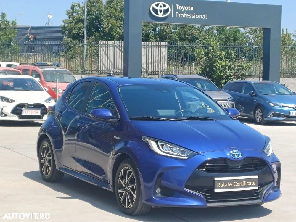 Toyota Yaris 1.5 VVT-i HSD Dynamic - 4