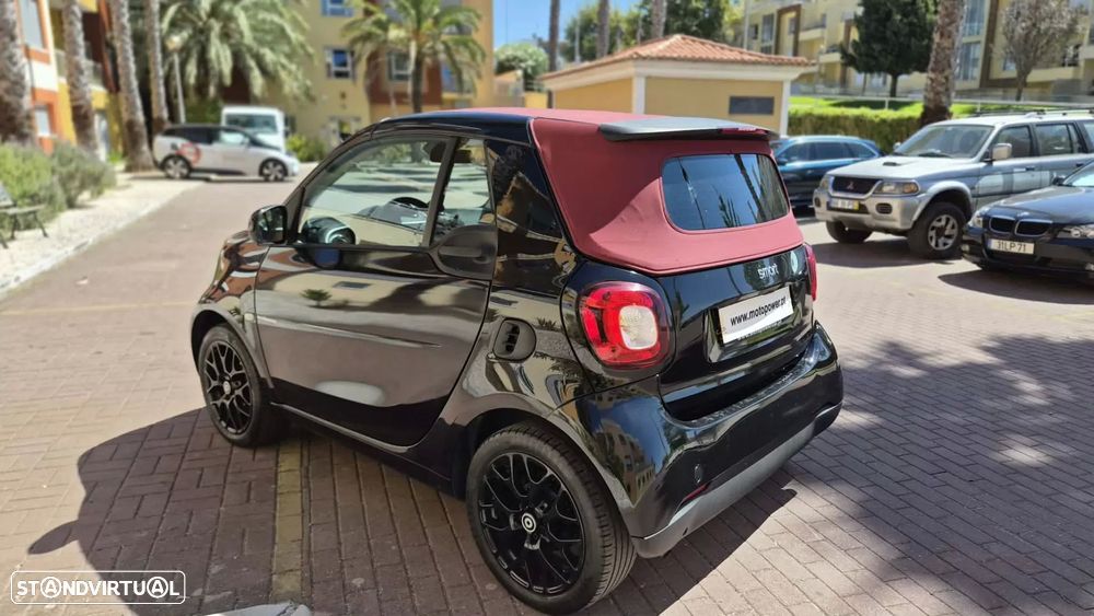 Smart Fortwo Cabrio 1.0 71 Prime Aut. - 12