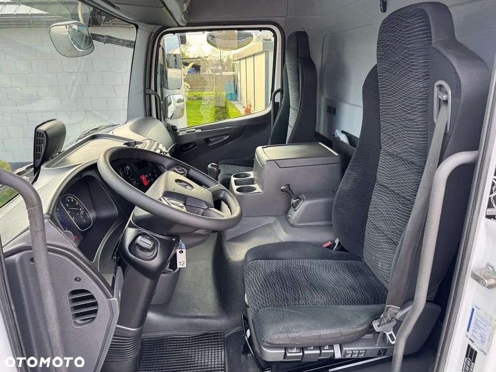 Mercedes-Benz ATEGO / DMC 11990 / CHŁODNIA THERMO KING T800R / IDEALNY STAN / Z NIEMIEC - 29