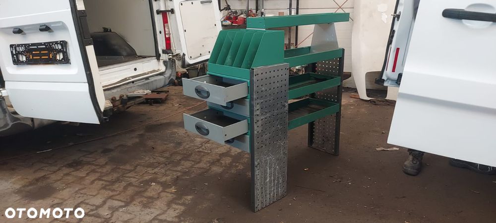 Szafka serwisowa bus regał półki szuflady warsztatowa zabudowa bus regał półki szuflady - 9