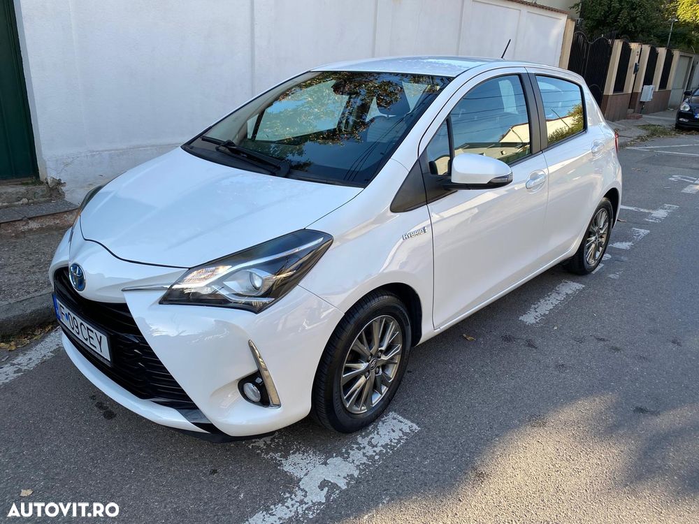 Toyota Yaris 1.5 VVT-i HSD Luna - 9