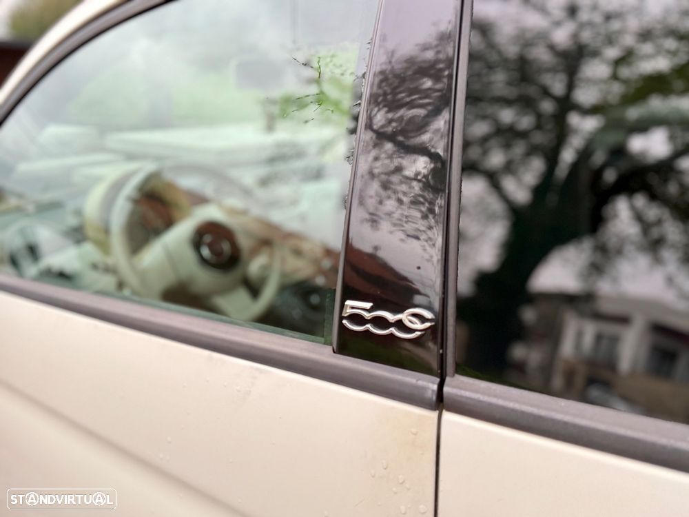 Fiat 500C 1.2 Lounge - 8
