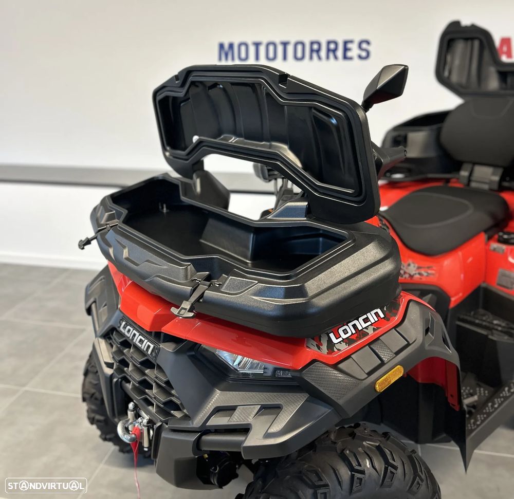 Loncin XWOLF 550 L FO - 4