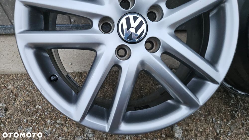 Felgi alufelgi VW Golf Passat Seat Skoda 17 5x112 17" Golf V 5 Golf VI 6 - 4