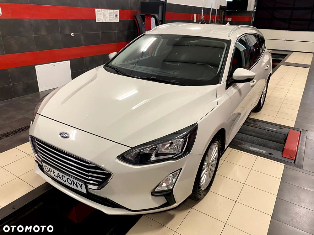 Ford Focus 2.0 EcoBlue Titanium - 2