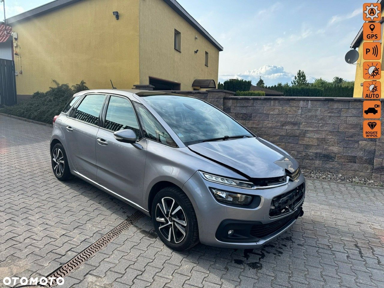 Citroën C4 Picasso BlueHDi 120 EAT6 SELECTION - 1