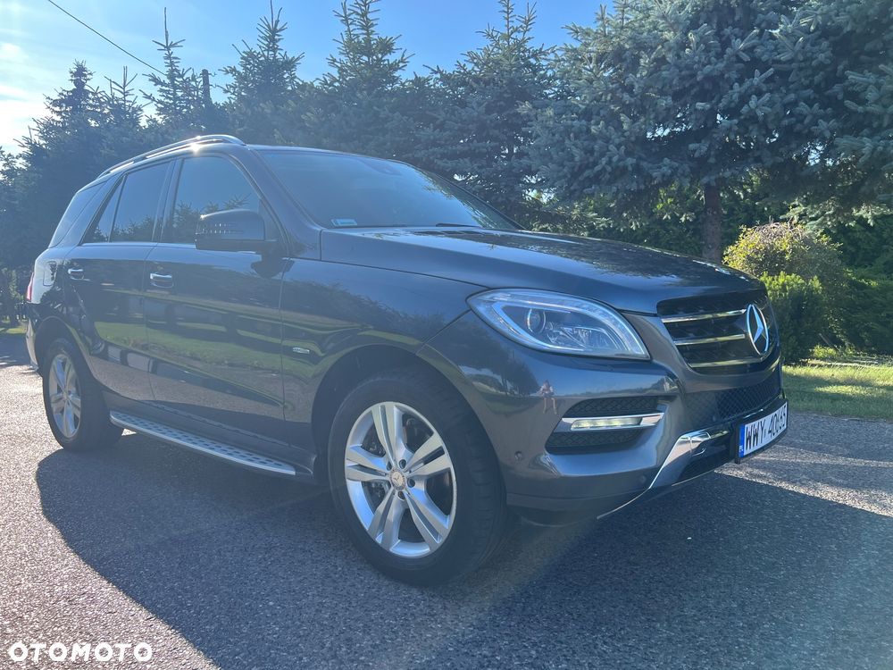 Mercedes-Benz ML 350 BlueTEC 4MATIC 7G-TRONIC - 1