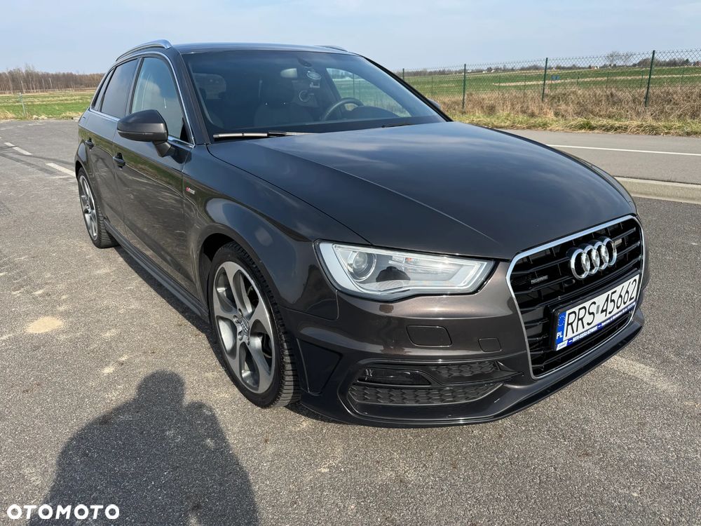 Audi A3 Sportback 2.0 TDI (clean diesel) quattro S line Sportpaket - 13