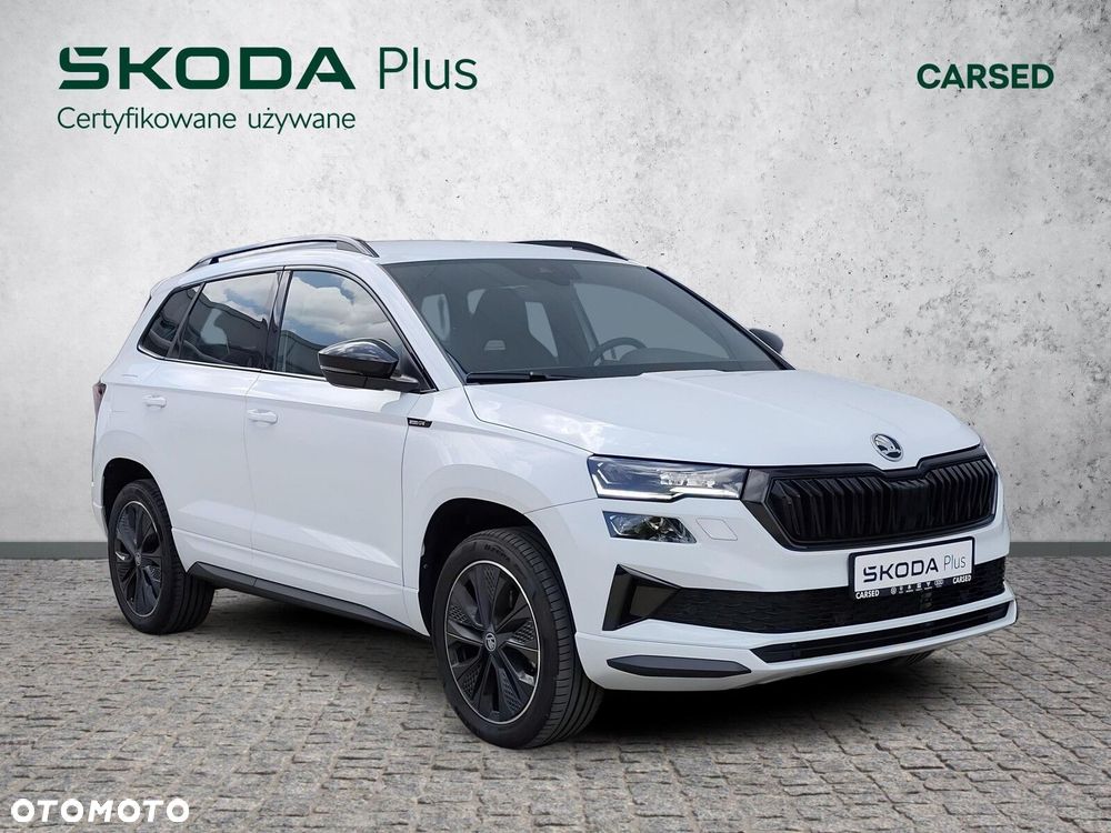 Skoda Karoq 1.5 TSI ACT Sportline DSG - 10