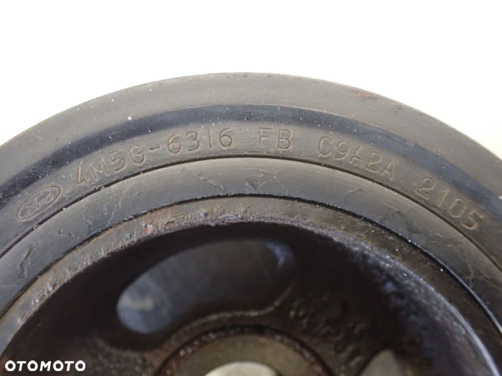 KOŁO PASOWE WAŁU FORD FOCUS MK2 2.0 4M5G-6316-FB - 8