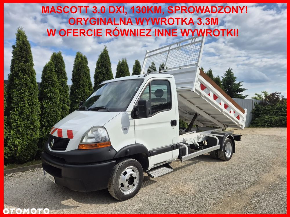 Renault MASCOTT 3.0 DXI 130KM/ Wywrotka/ - 2
