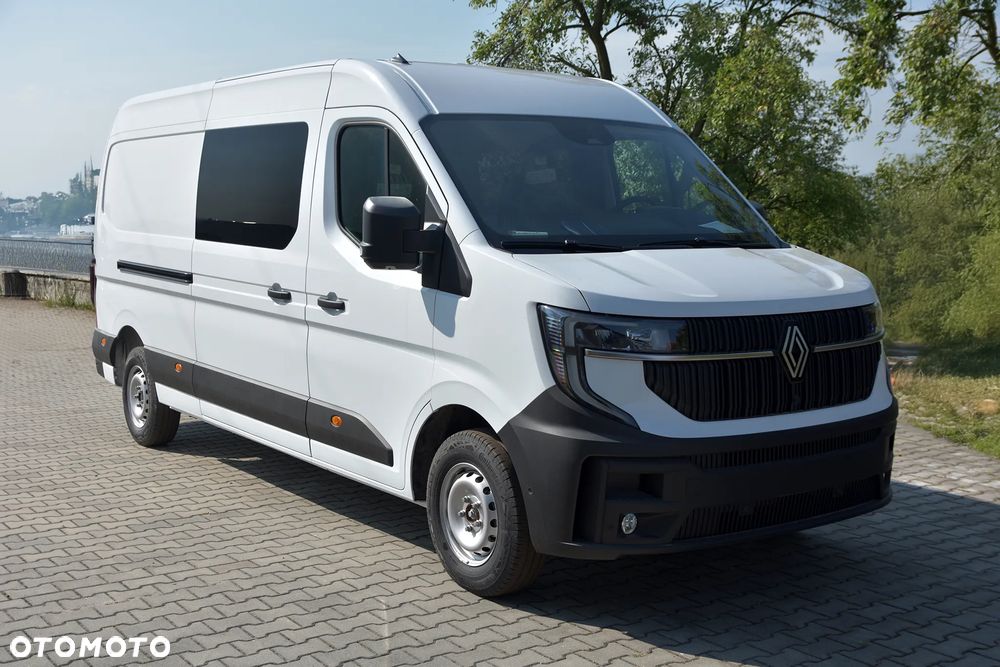 Renault Master Brygadówka 7os L3H2 2.0 170KM - 2