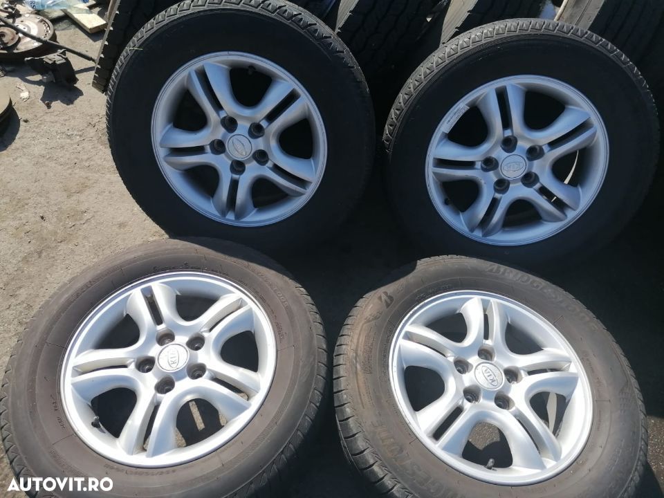 Vand jante pentru Kia 235/60R16 - 4
