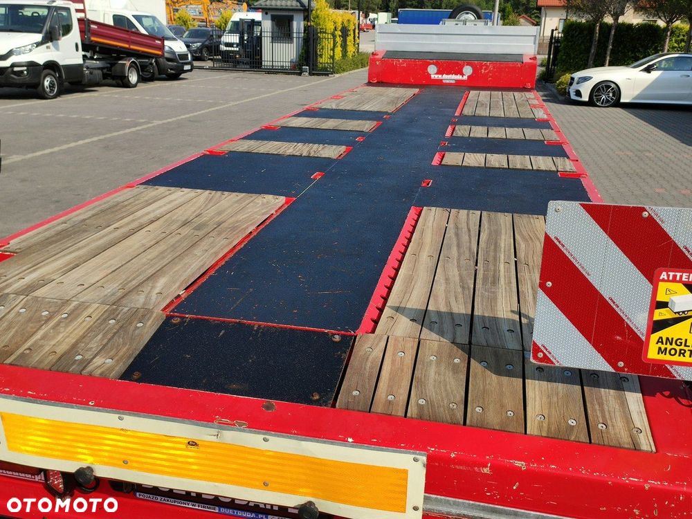 EMTECH Ład-33.3 tony 3osie Tylna oś skrętna Przednia Podnoszona - 21