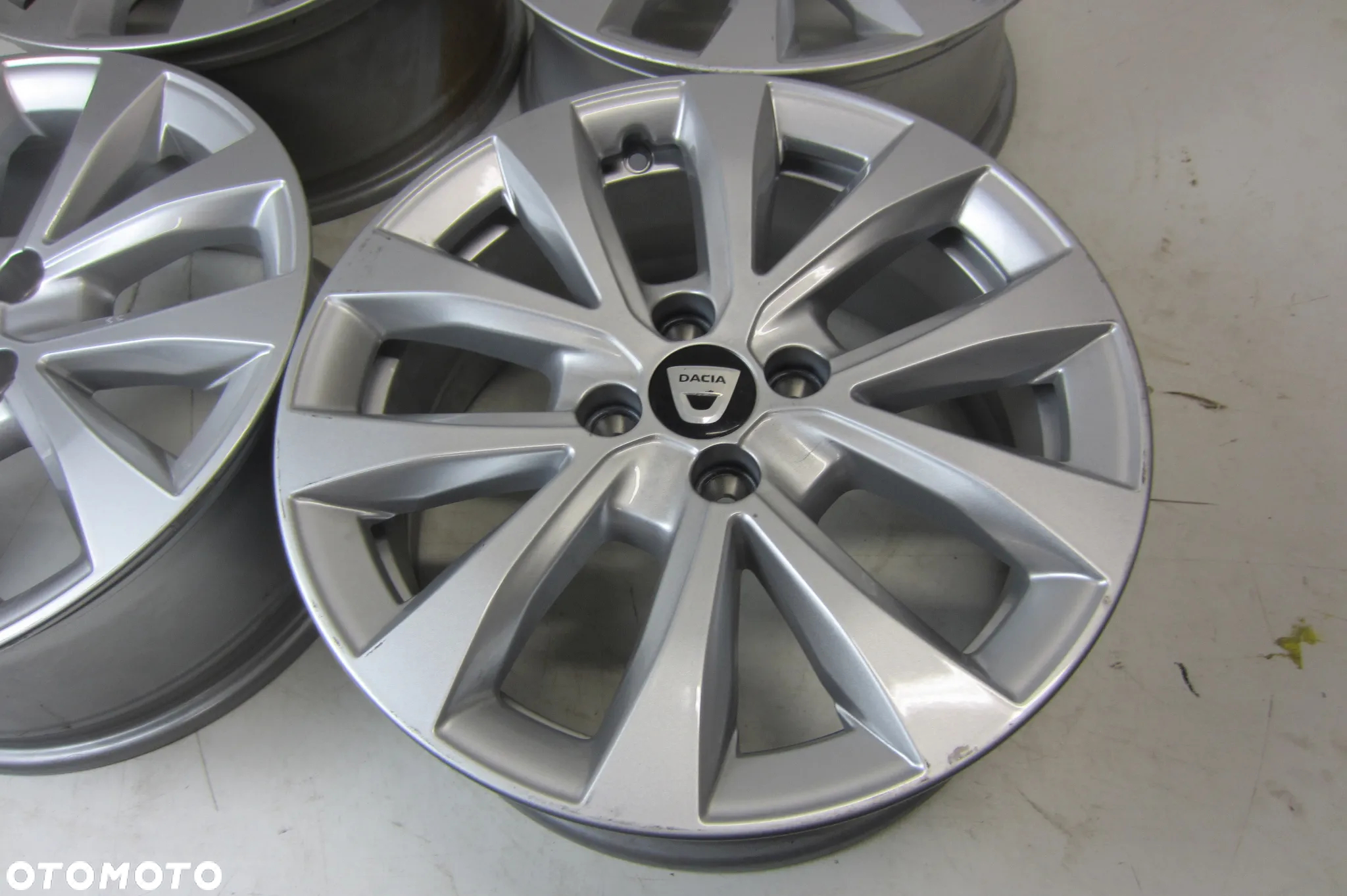 Felgi Aluminiowe 16 Renault Captur Zoe Clio Dacia Logan Dokker Sandero Jogger Stepway Lodgy ET37 ORYGINAŁ - 6