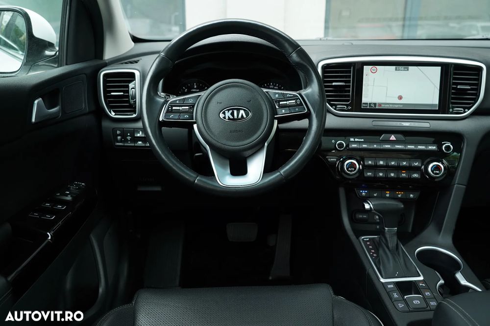 Kia Sportage 2.0 CRDI AWD Eco-Dynamics+ (48V M-H) Aut. GT LINE - 15