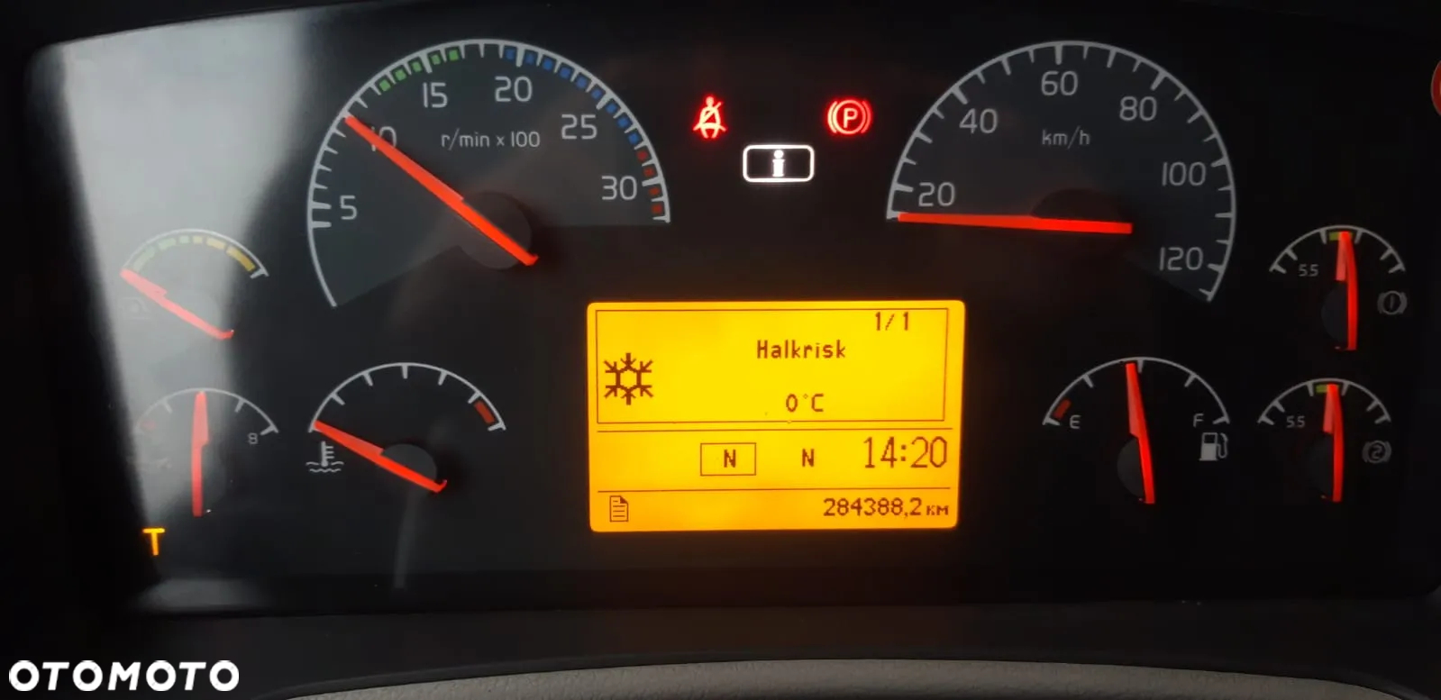 Volvo FL 240 euro5 Super Stan IGŁA tylko 280tyś km kabina sypialna ogrzewany kontener - 15