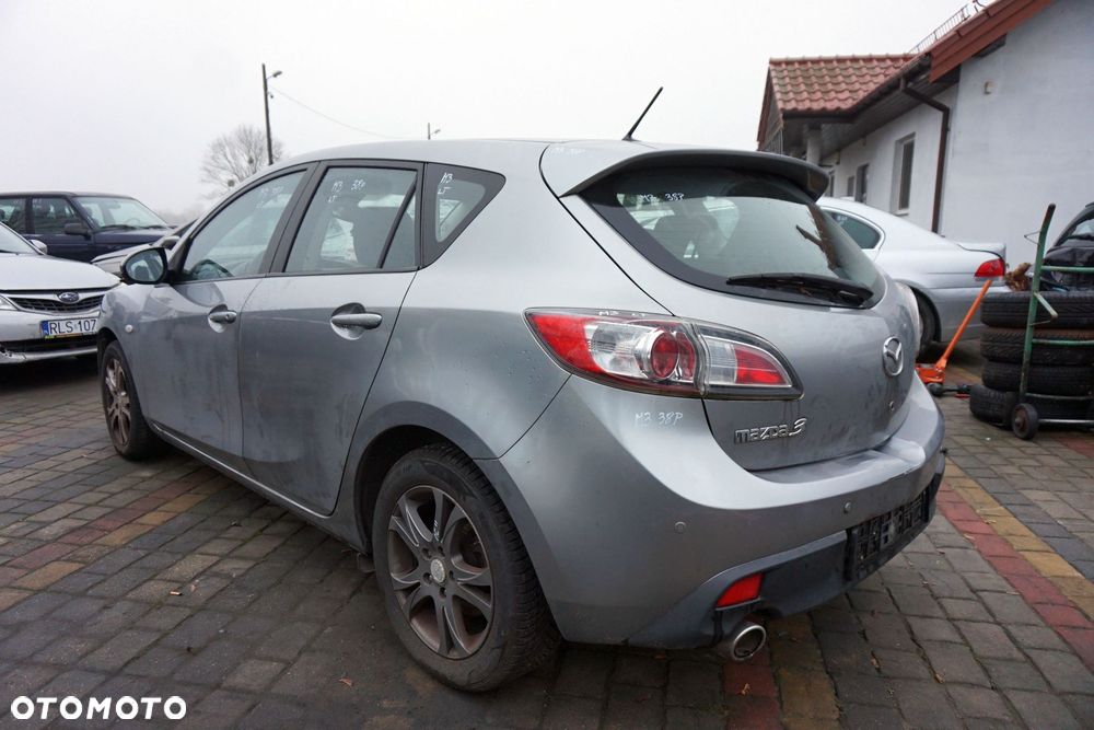 MAZDA 3 II BL 5D HB 2009 38P 2.2 CITD R2AA 150KM A631 SREBRNY na części - 3