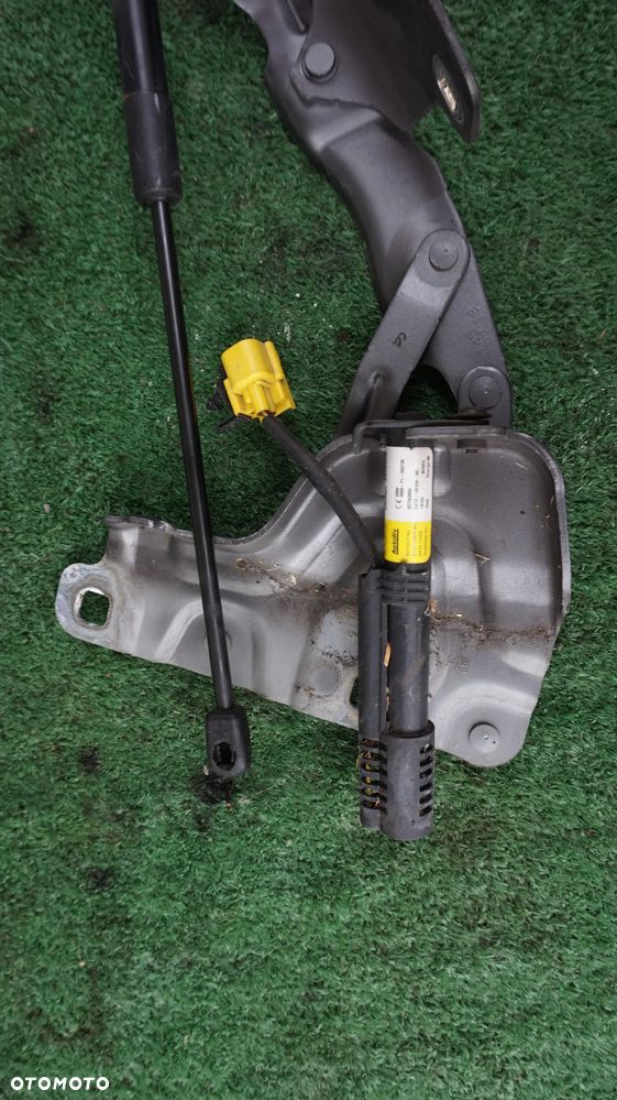 Jaguar XF II X260 zawias maski lewy prawy silownik napinacz pirotechniczny - 3