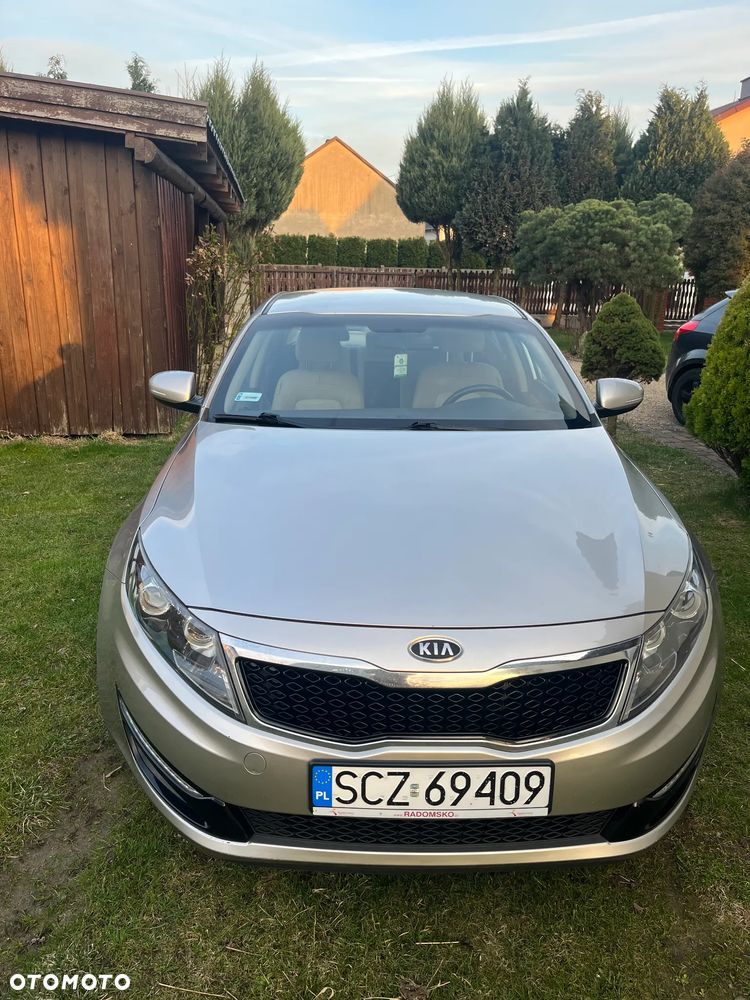 Kia Optima 1.7 CRDi M - 2