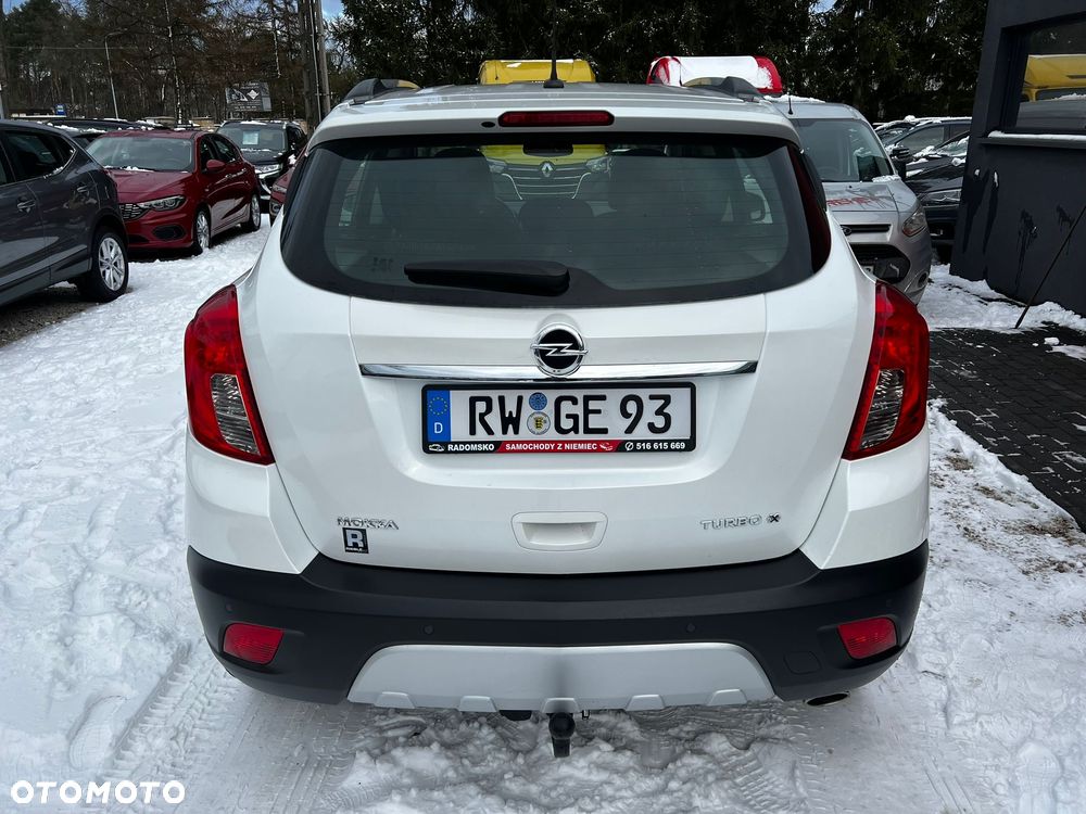 Opel Mokka 1.4 Turbo ecoFLEX Start/Stop 4x4 Edition - 12