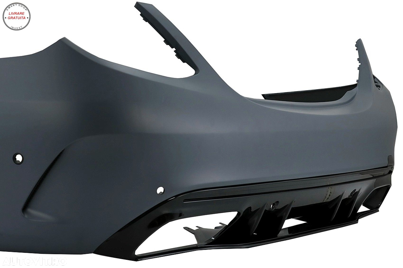 Bara Spate Mercedes C-Class W205 Limousine (2014-2020) C63 Design- livrare gratuita - 5