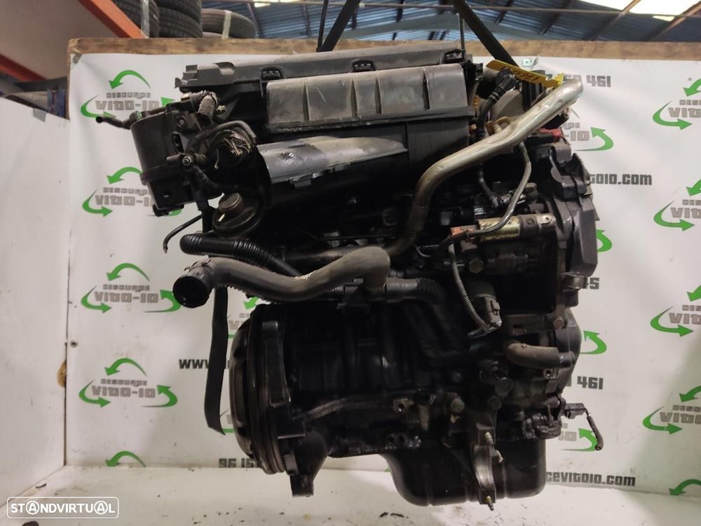 MOTOR COMPLETO FORD FIESTA V 2003 -F6JA - 3