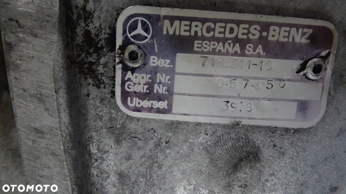 MERCEDES W631 MB100 2.4D SKRZYNIA BIEGÓW 71831110 - 5