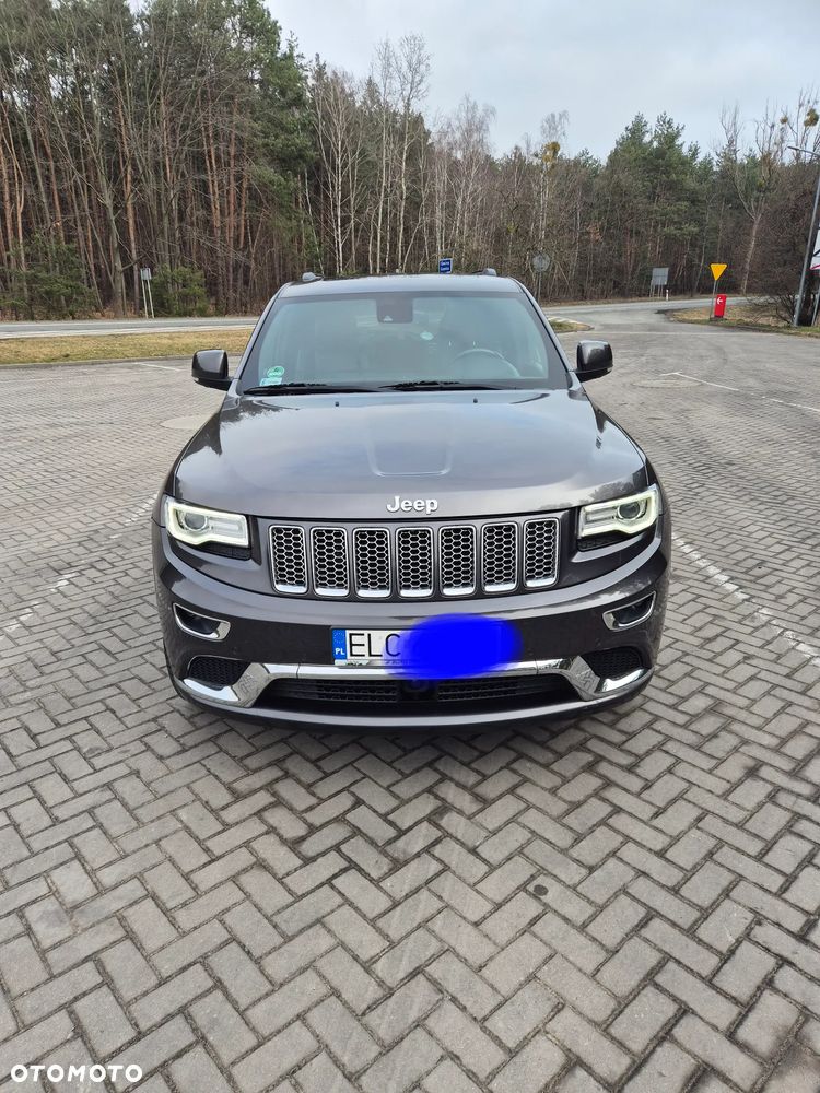 Jeep Grand Cherokee 3.0 CRD Overland Summit - 7