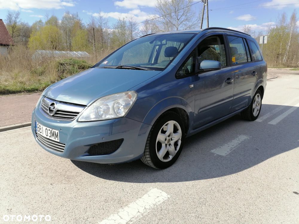 Opel Zafira 1.9 CDTI Edition - 4
