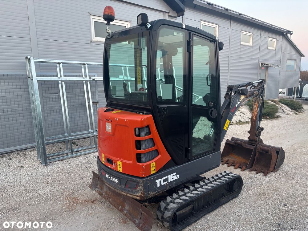 Schaeff Terex tc 16 - 4