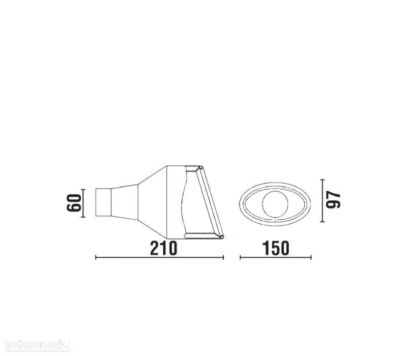PONTEIRA DE ESCAPE DIREITO OVAL LOOK RS4 CUPRA 2 - 2