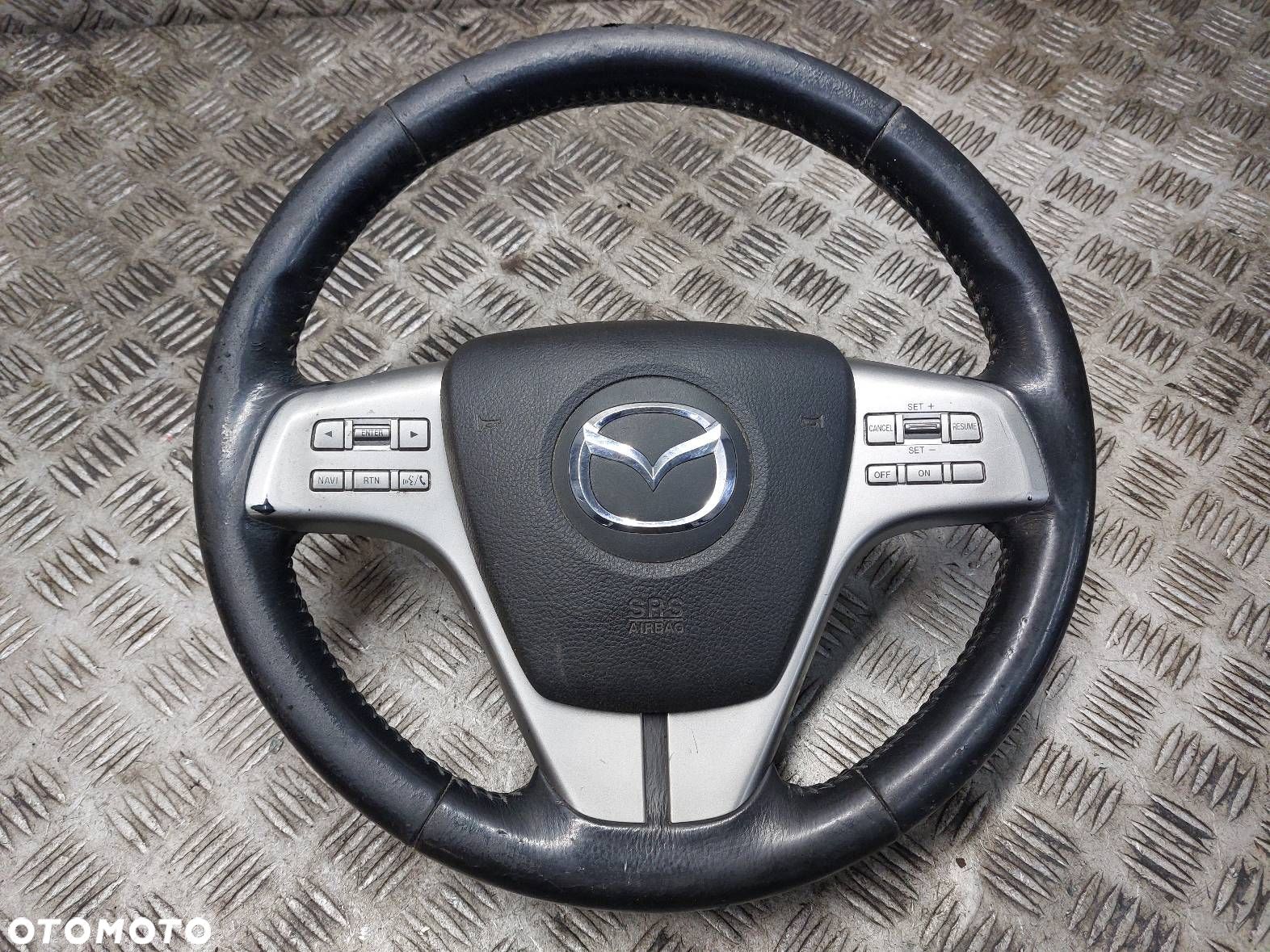 KIEROWNICA + PODUSZKA MAZDA 6 II GH GS1D-32-980D GS1E57K00 - 1
