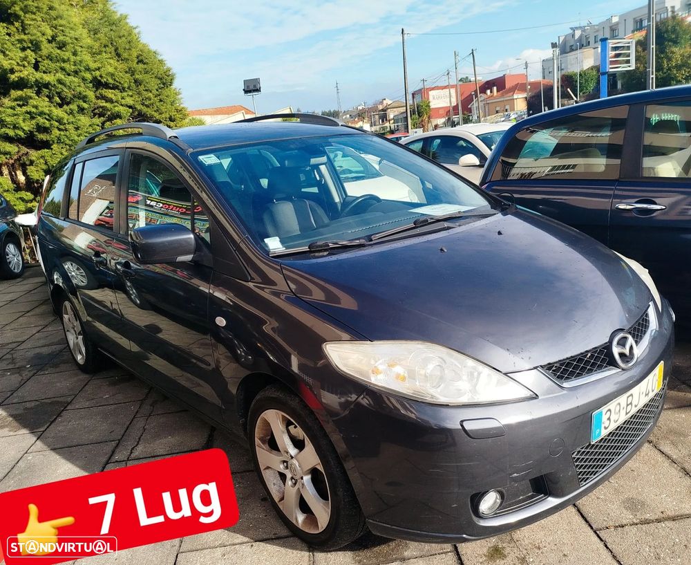 Mazda 5 MZR-CD 2.0 Sport - 2