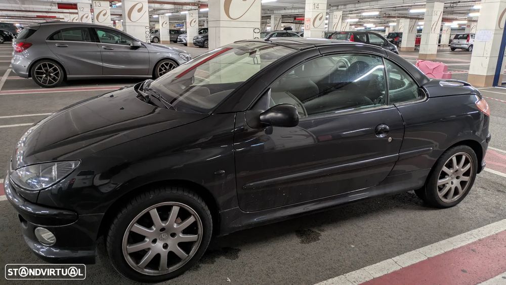 Peugeot 206 CC 1.6 HDi - 4