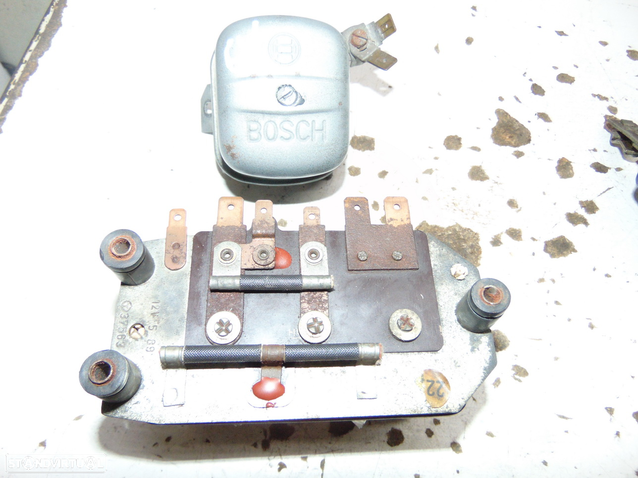 Austin 1300 regulador/Manete - 4