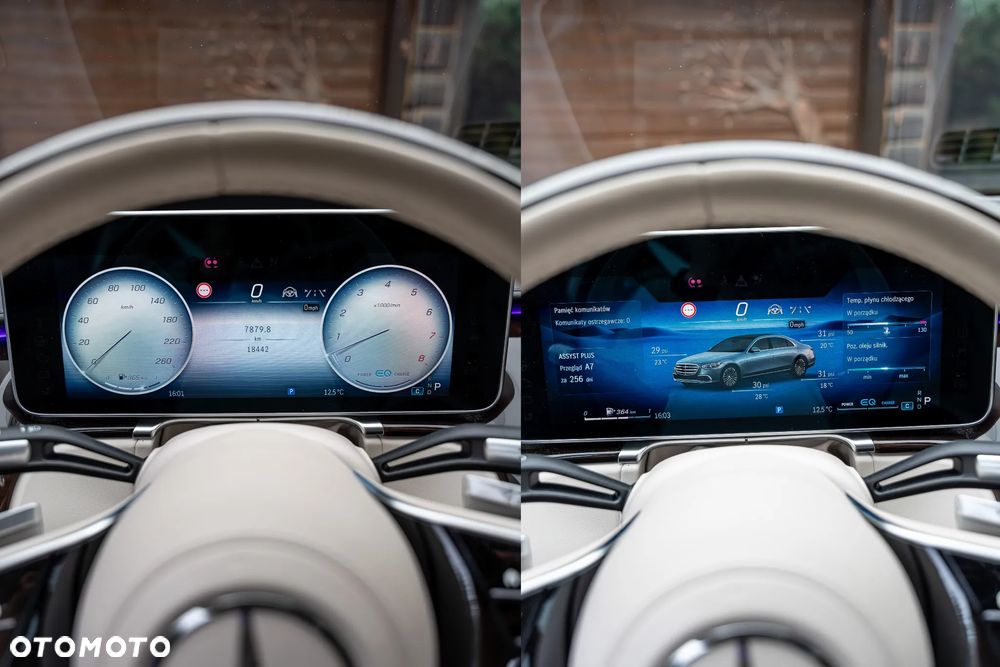 Mercedes-Benz Klasa S 500 4Matic L 9G-TRONIC - 27