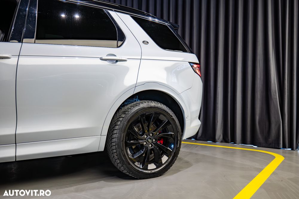 Land Rover Discovery Sport 2.0 P250 R-Dynamic MHEV HSE - 8