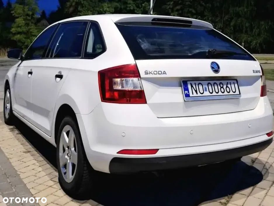 Skoda RAPID 1.4 TDI DPF Active - 8