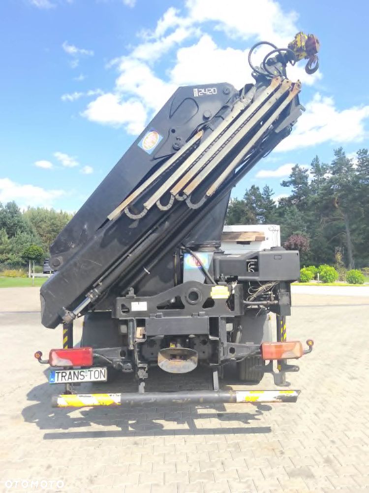MAN 26.400 Manual 6x2 Hds HMF 2420-K4  radiowo sterowany do kontenerów oś skretna - 15