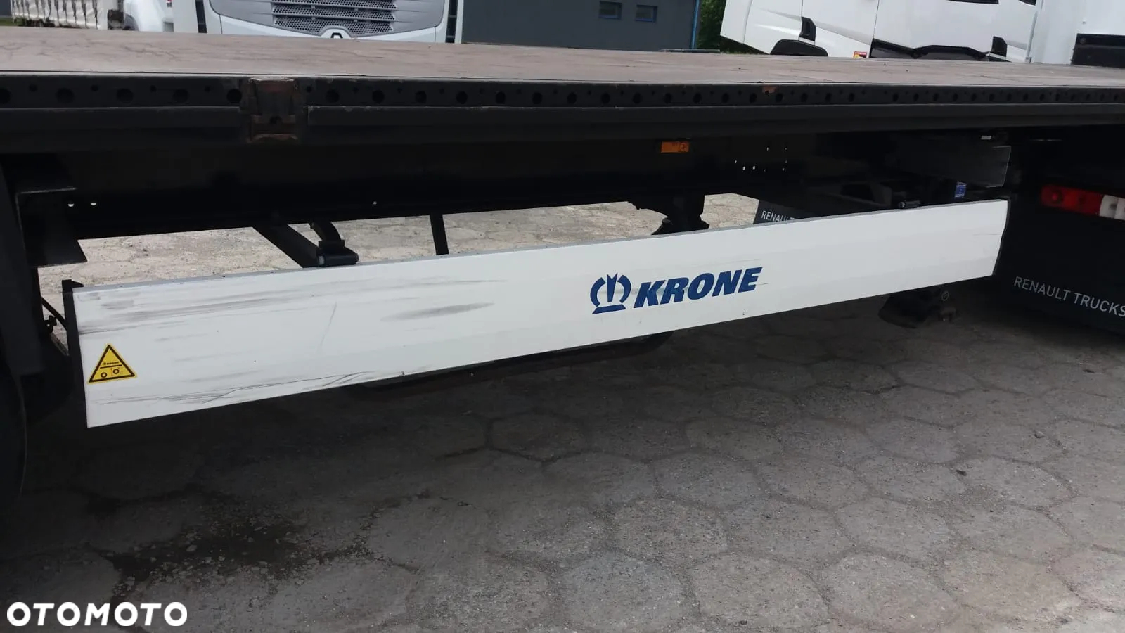 Krone PLATFORMA/ OŚ PODNOSZONA / FRANCJA - 17