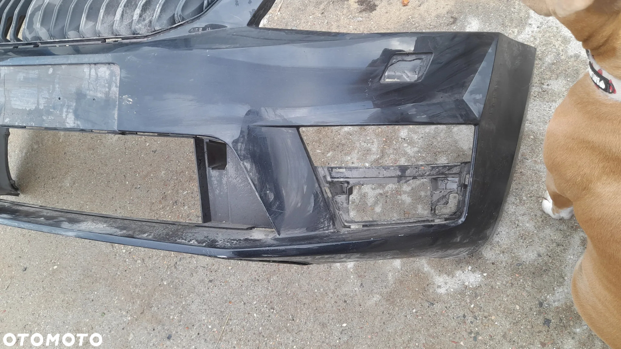 zderzak przod przedni octavia 3 III RS sprysk - 2