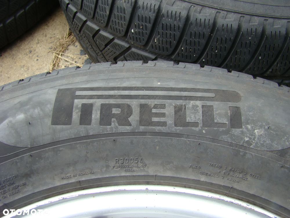 B15 6x114,3 Mercedes klasa-X W470 Renault Alaskan Nissan Navara 7,5jx17 zima 255/65 R17 - 4