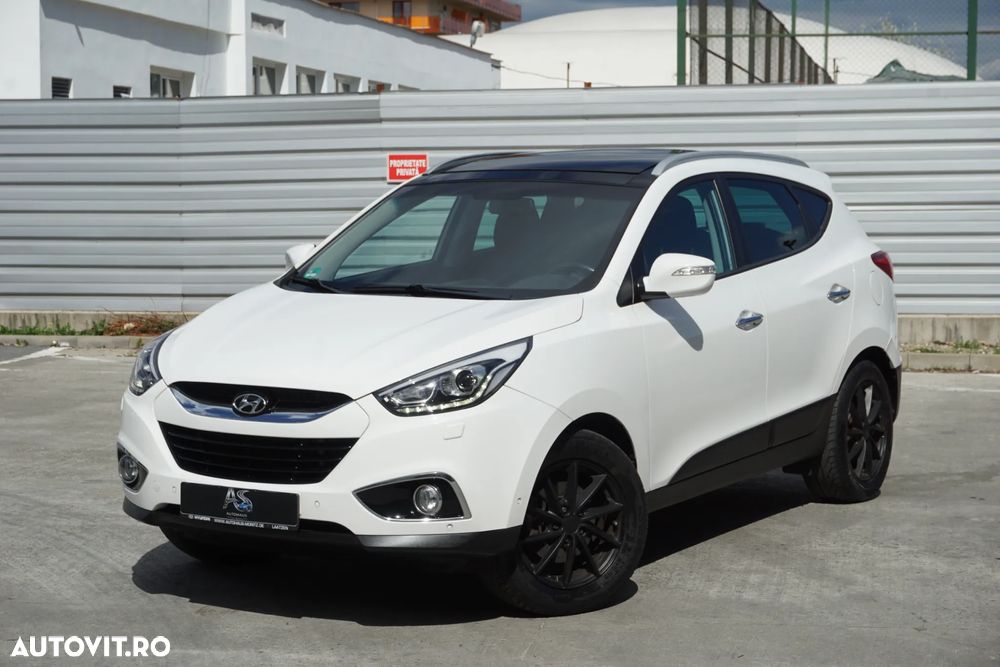 Hyundai ix35 2.0 CRDI 4WD Automatik Style - 1