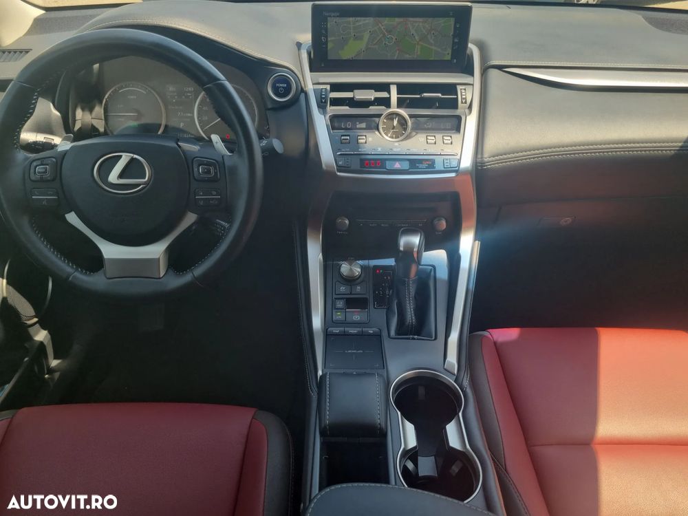 Lexus Seria NX - 10