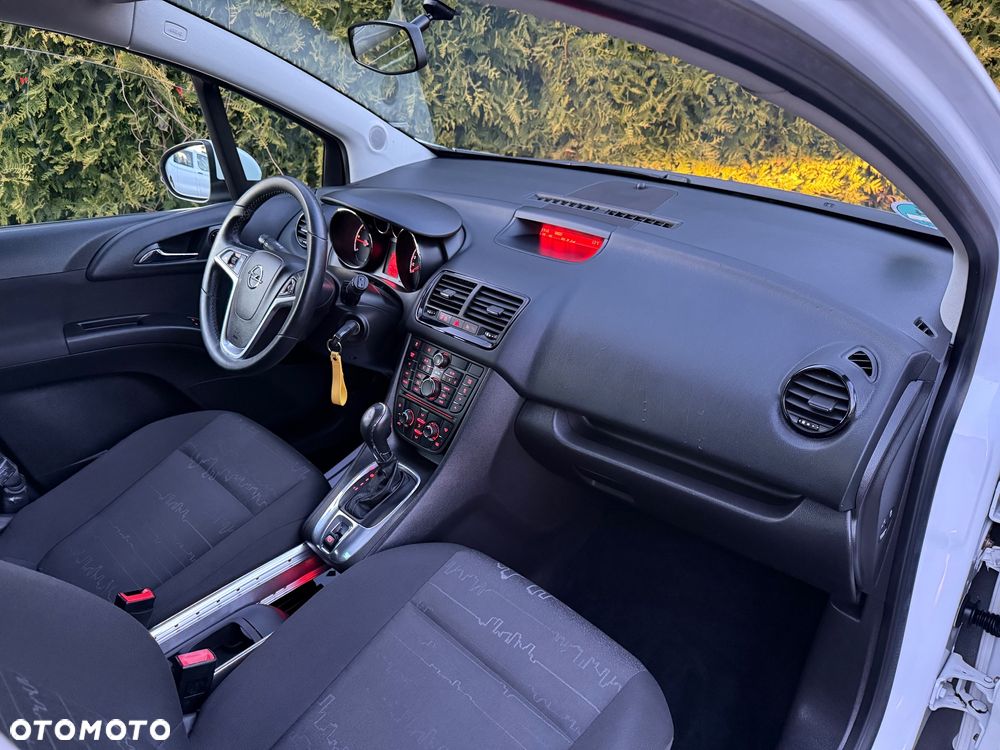 Opel Meriva 1.7 CDTI Automatik Selection - 8